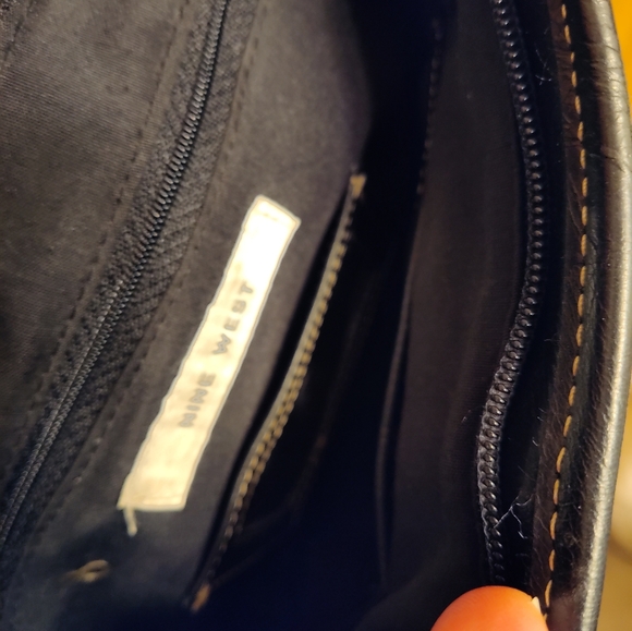 Nine West Black and Brown Patterned Shoulder Bag - Picture 4 of 4